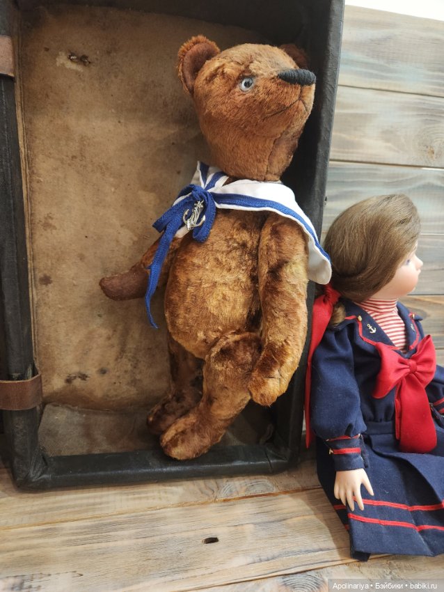 Tobias мишка-тедди — Авторские мишки Тедди и друзья: фото (фото 5)