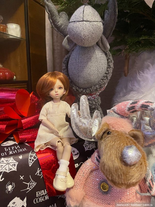 Встреча Нового Года — Фотоистории с куклами BJD (БЖД): сериалы (фото 5)