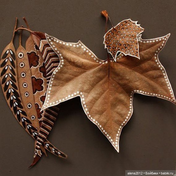 Листья осенние — Другие хобби и увлечения: сад