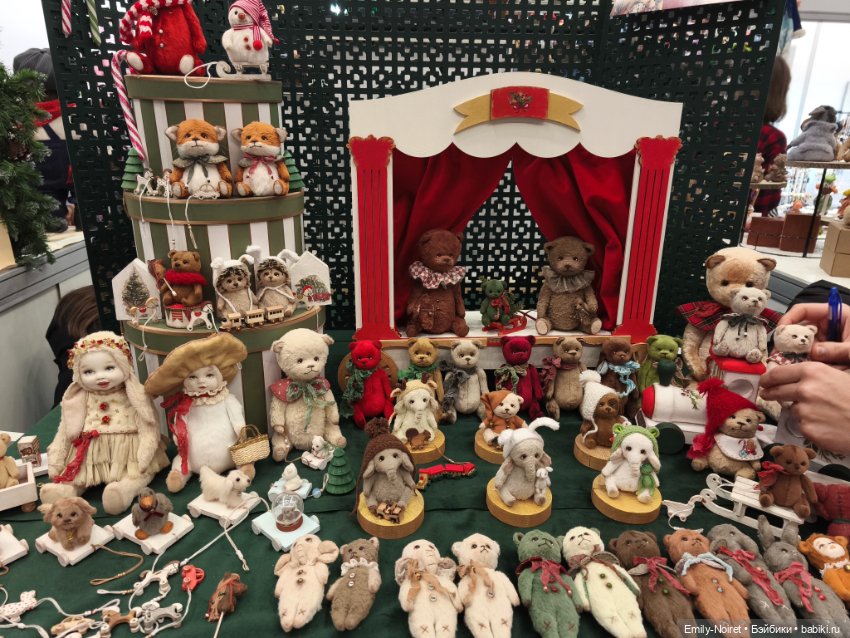 Зимний бал кукол на Тишинке 2025