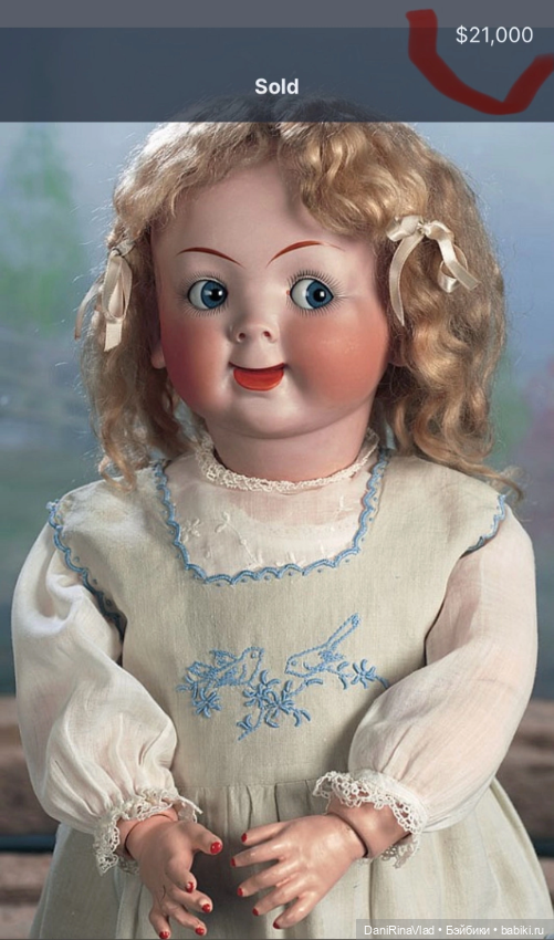 Куклы Hertel, Schwab & Company (фото 8)