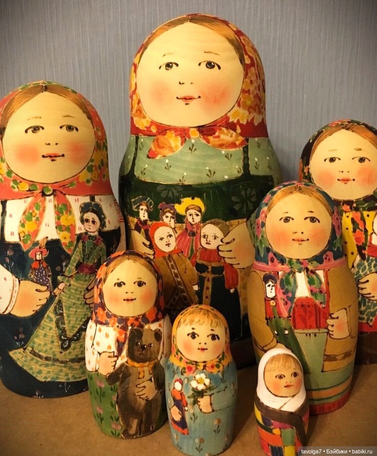 3 января - День Русской Матрешки (фото 4)