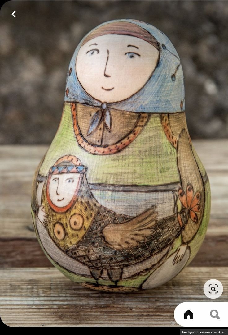 3 января - День Русской Матрешки