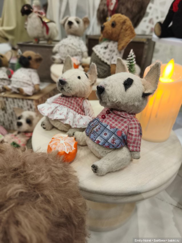 Зимний бал кукол на Тишинке 2025