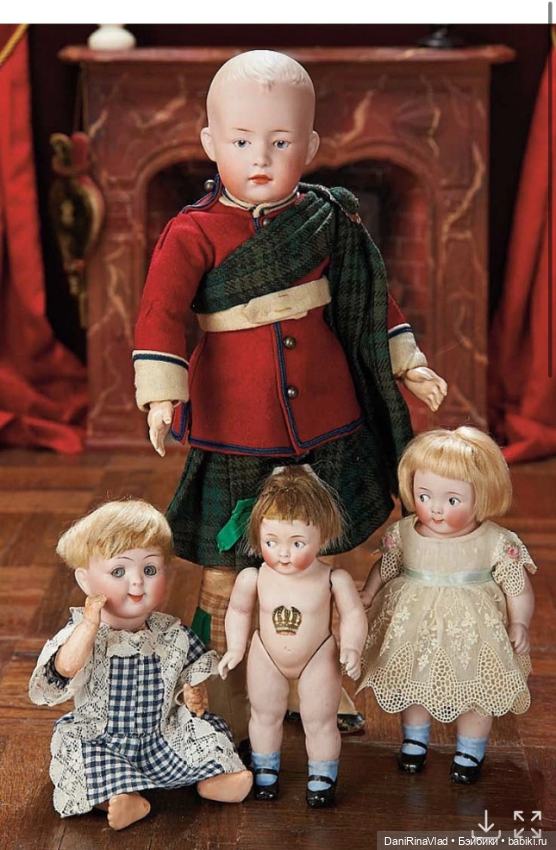 Куклы Hertel, Schwab & Company (фото 5)