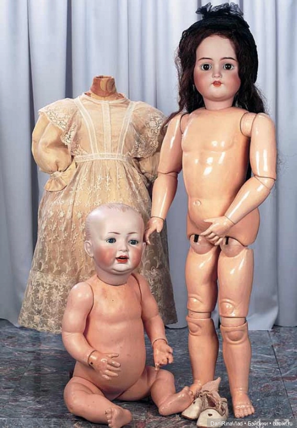 Куклы Hertel, Schwab & Company (фото 9)