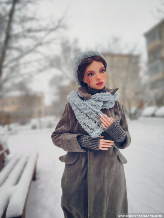 3 января — Домашние фото авторских кукол: личные коллекции (фото 4)