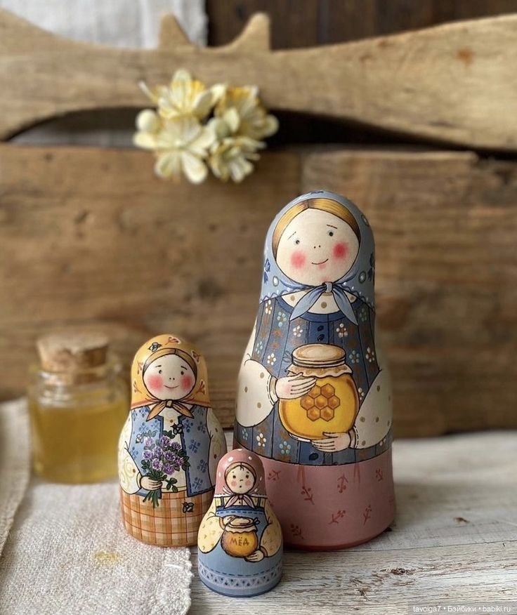 3 января - День Русской Матрешки
