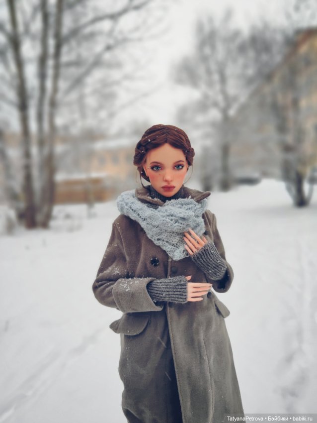 3 января — Домашние фото авторских кукол: личные коллекции (фото 6)