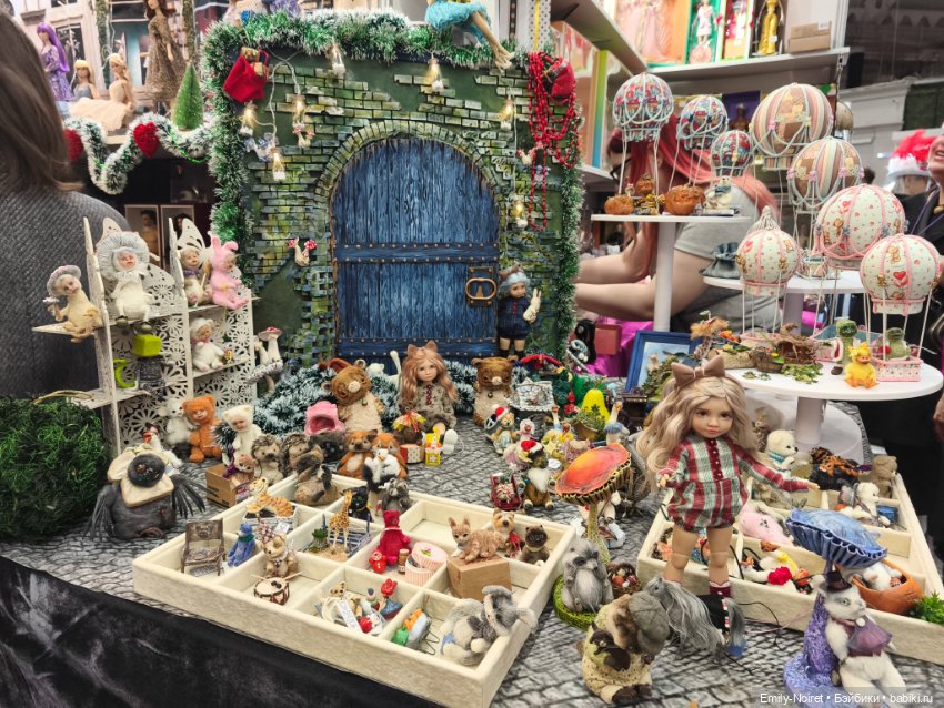 Зимний бал кукол на Тишинке 2025 (фото 8)