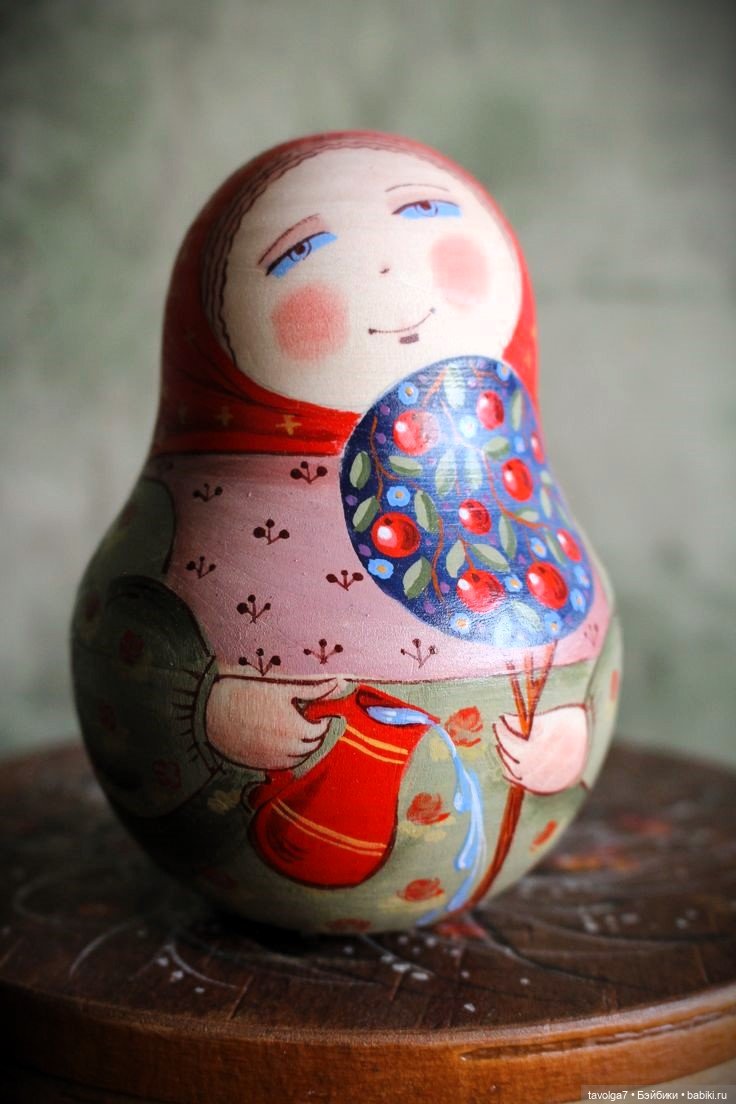 3 января - День Русской Матрешки