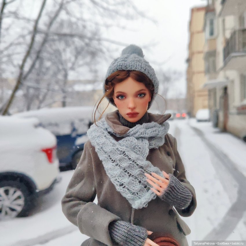 3 января — Домашние фото авторских кукол: личные коллекции