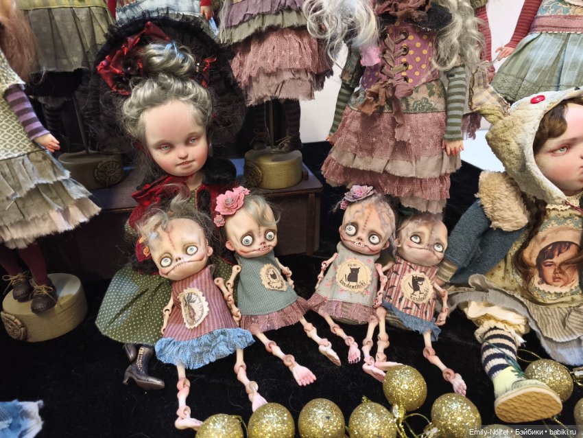 Зимний бал кукол на Тишинке 2025