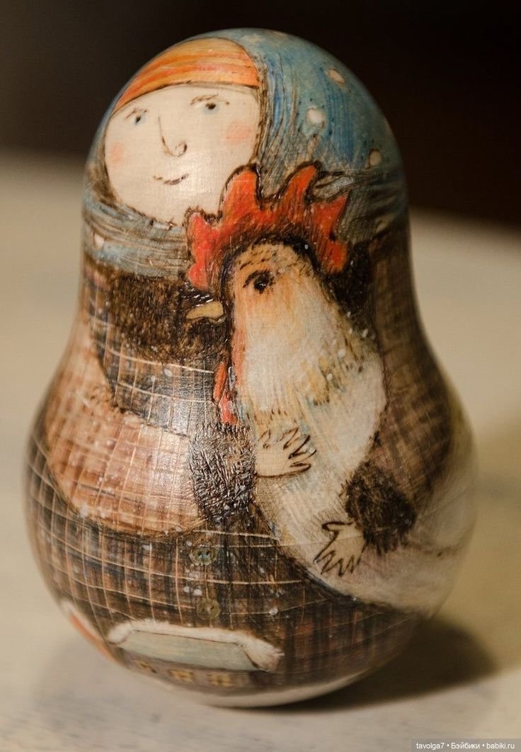 3 января - День Русской Матрешки
