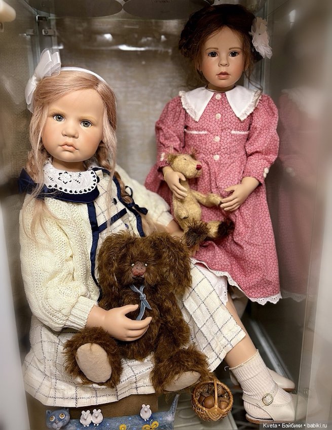 Ностальгия. Куколки от WPM Hildegard Gunzel