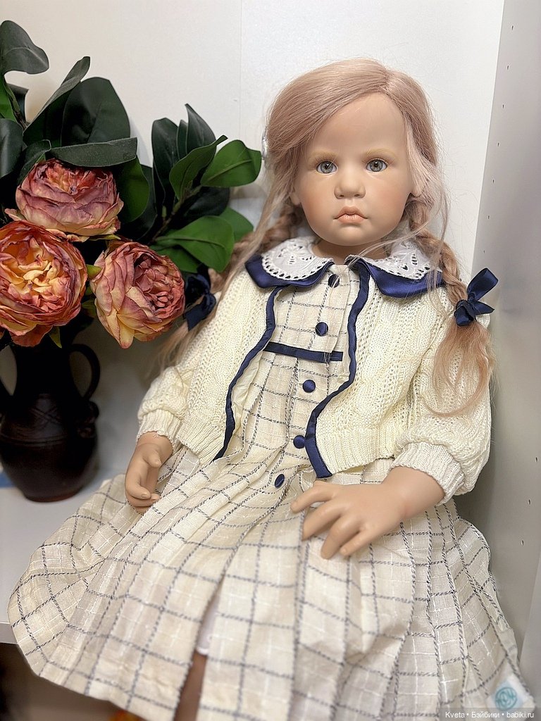 Ностальгия. Куколки от WPM Hildegard Gunzel (фото 4)