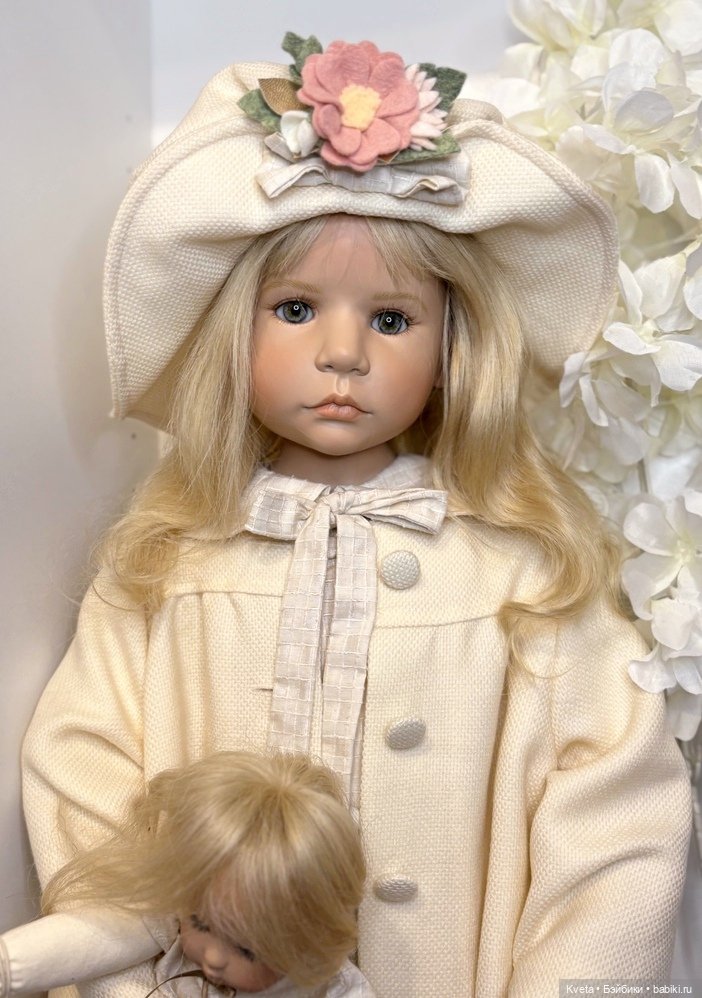 Ностальгия. Куколки от WPM Hildegard Gunzel (фото 10)