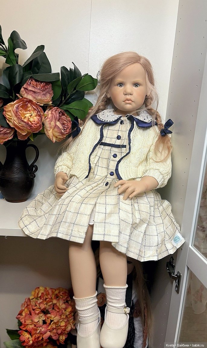Ностальгия. Куколки от WPM Hildegard Gunzel