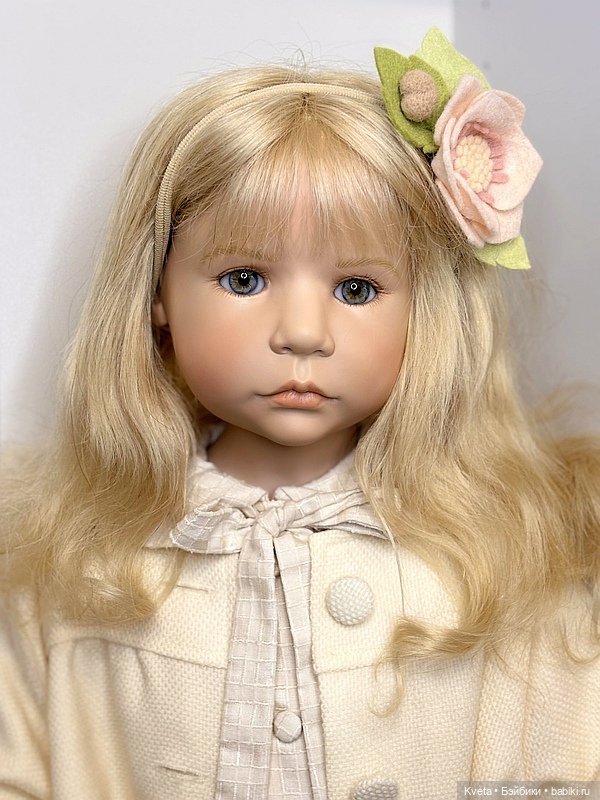 Ностальгия. Куколки от WPM Hildegard Gunzel (фото 5)