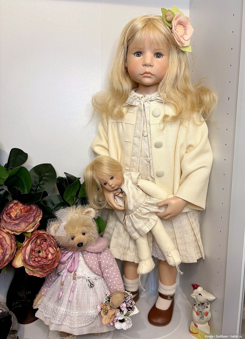 Ностальгия. Куколки от WPM Hildegard Gunzel (фото 6)