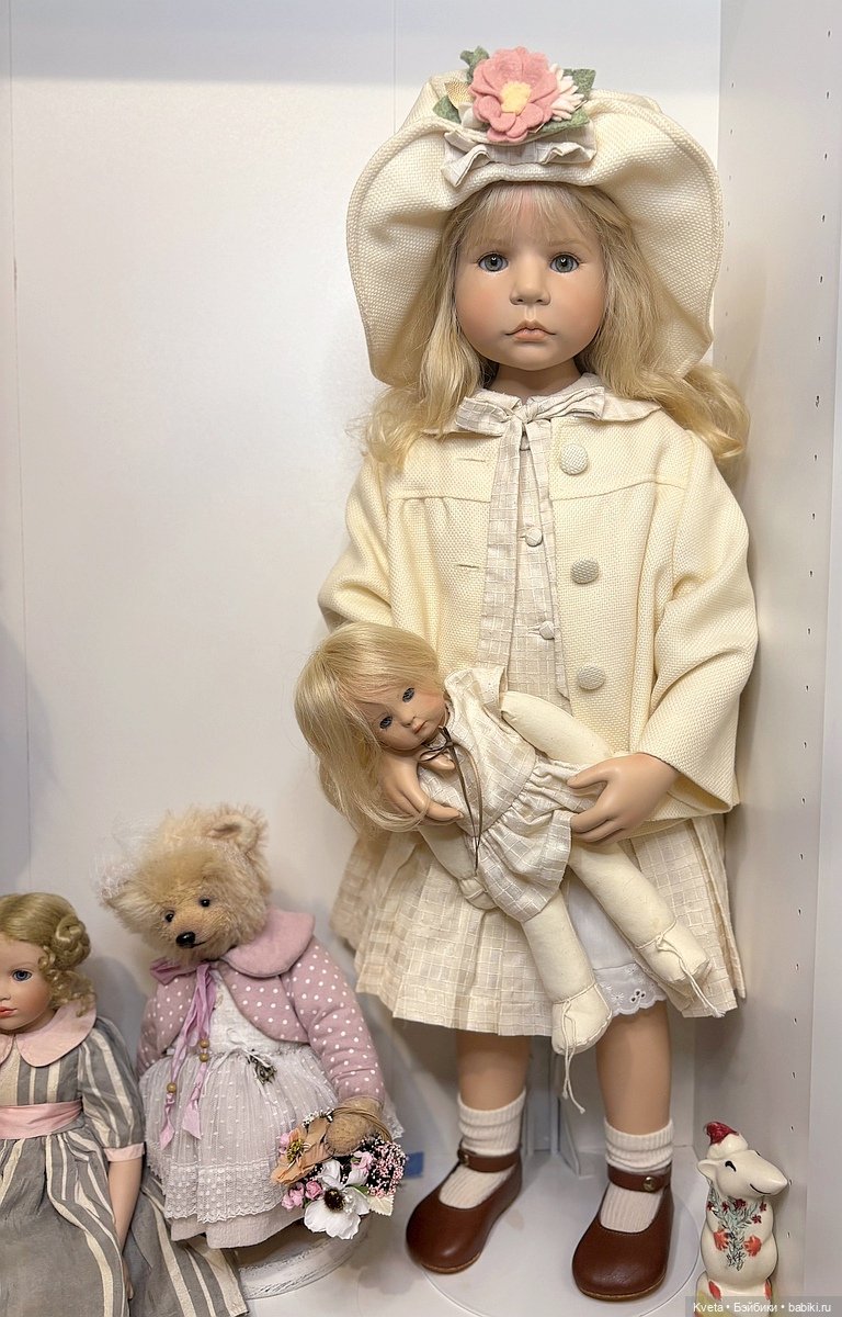 Ностальгия. Куколки от WPM Hildegard Gunzel (фото 8)