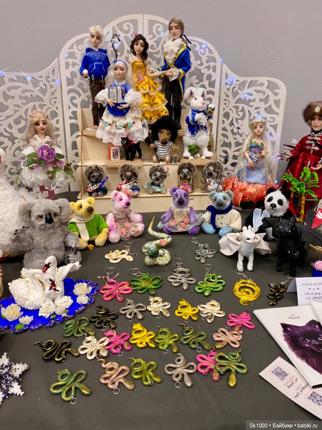 Ажур на балу кукол на Тишинке (фото 8)