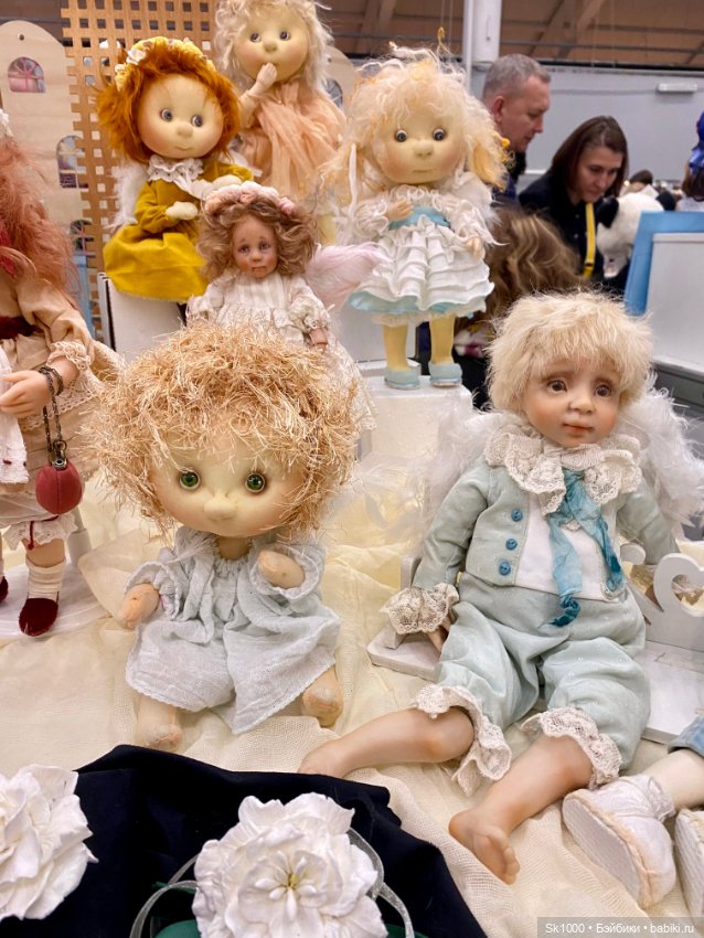 Ажур на балу кукол на Тишинке