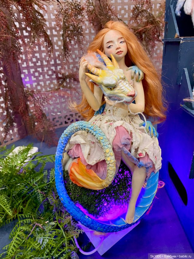 Ажур на балу кукол на Тишинке (фото 5)