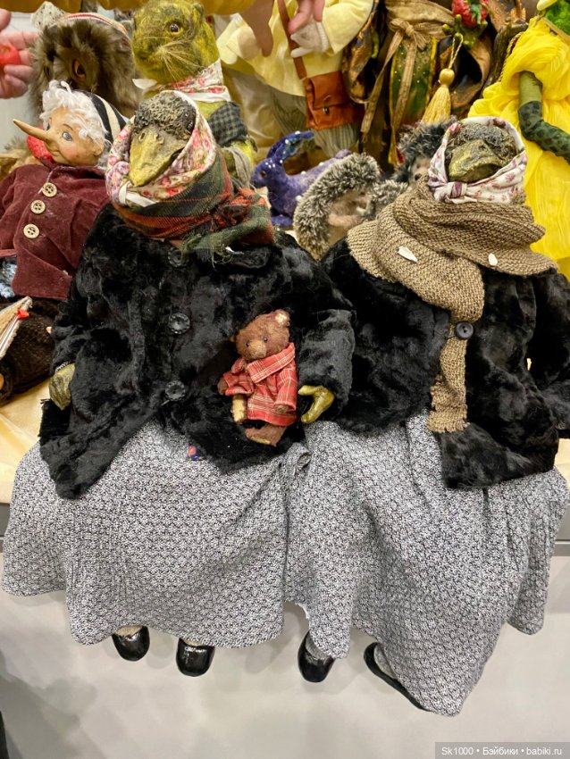 Ажур на балу кукол на Тишинке