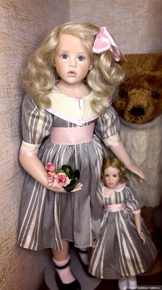 Ностальгия. Куколки от WPM Hildegard Gunzel
