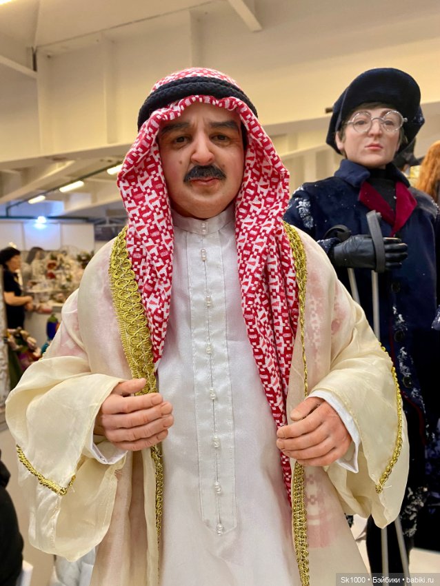 Ажур на балу кукол на Тишинке