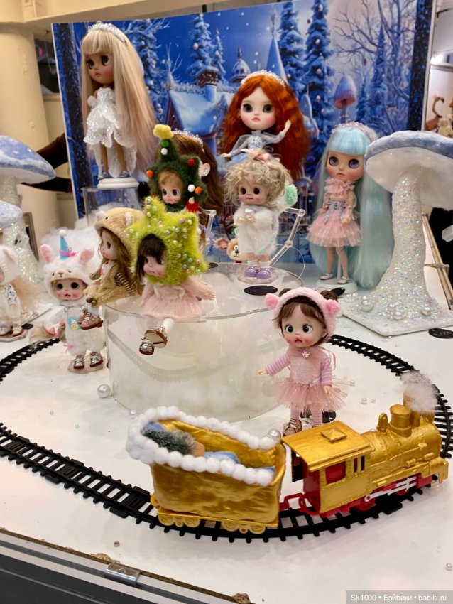 Ажур на балу кукол на Тишинке