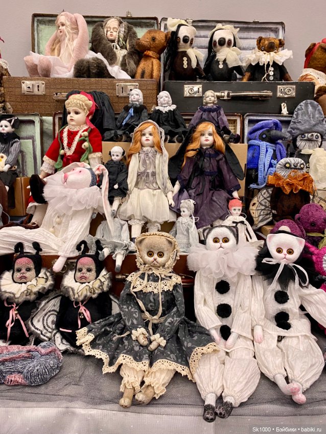 Ажур на балу кукол на Тишинке (фото 3)