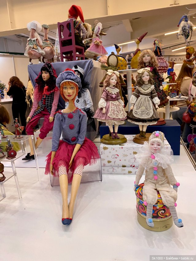 Зимний бал кукол на Тишинке, продолжение (фото 4)