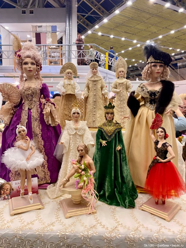 Зимний бал кукол на Тишинке, продолжение (фото 7)