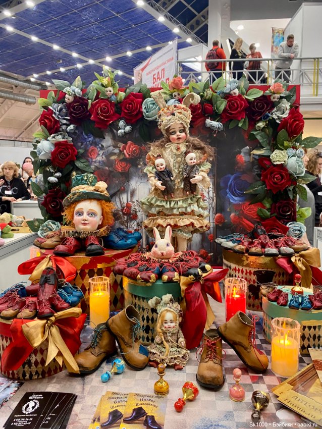 Зимний бал кукол на Тишинке, продолжение (фото 5)