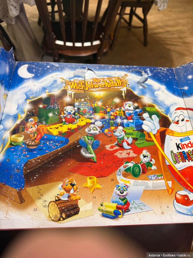 Ящик с киндерами- под ёлочкой 🎄🎁 (фото 4)