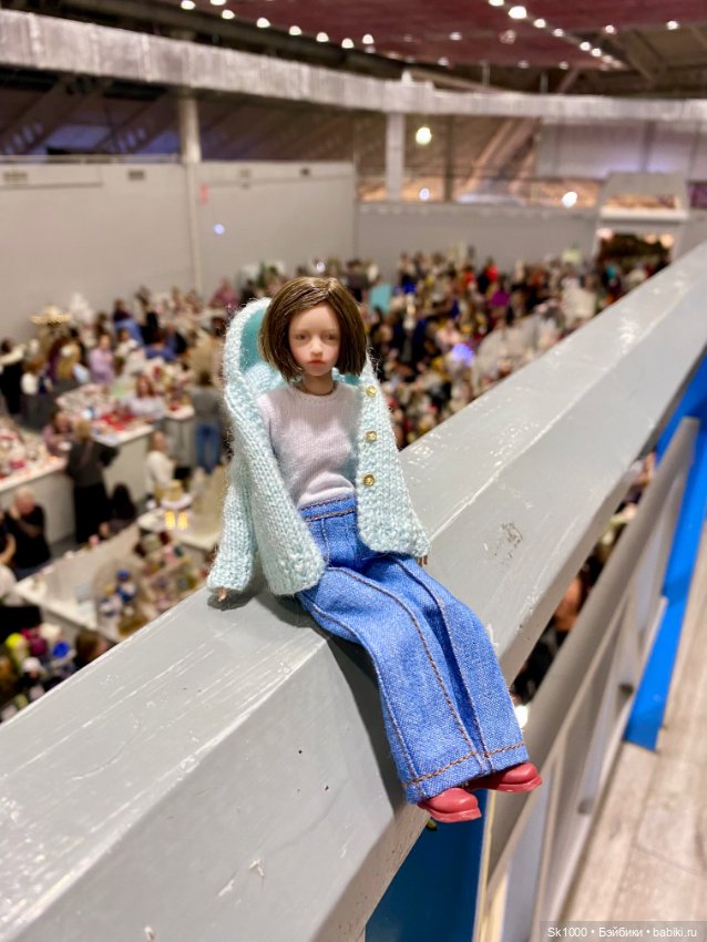 Зимний бал кукол на Тишинке, продолжение (фото 9)