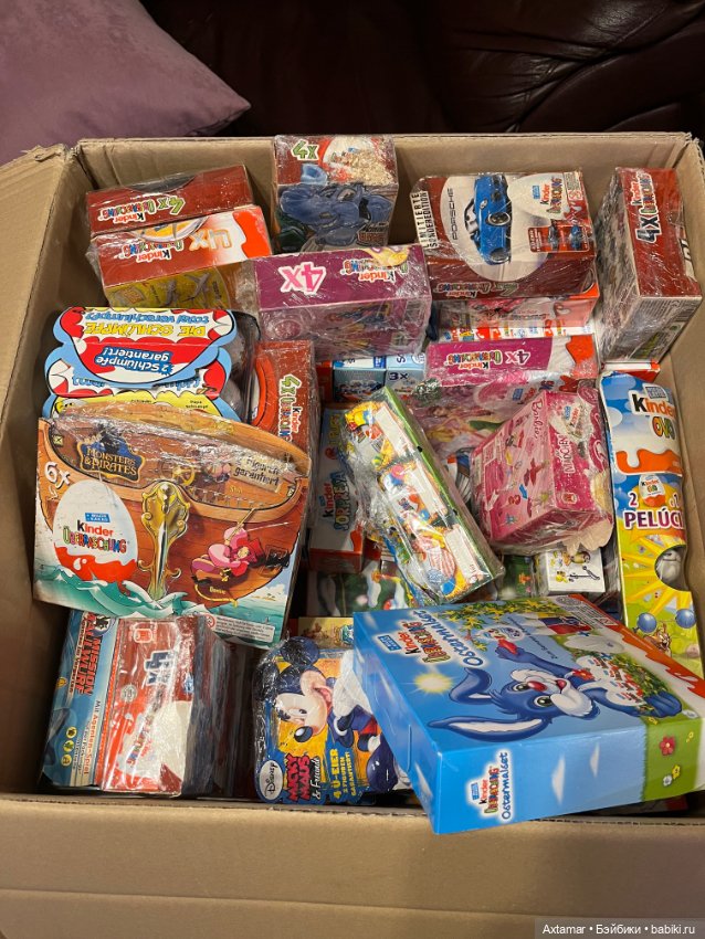 Ящик с киндерами- под ёлочкой 🎄🎁 (фото 3)