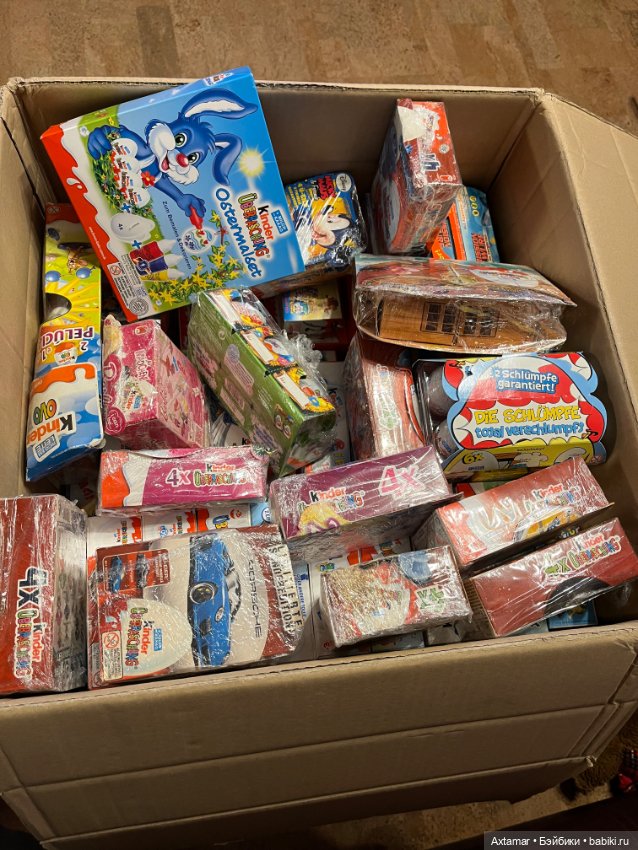 Ящик с киндерами- под ёлочкой 🎄🎁 (фото 2)