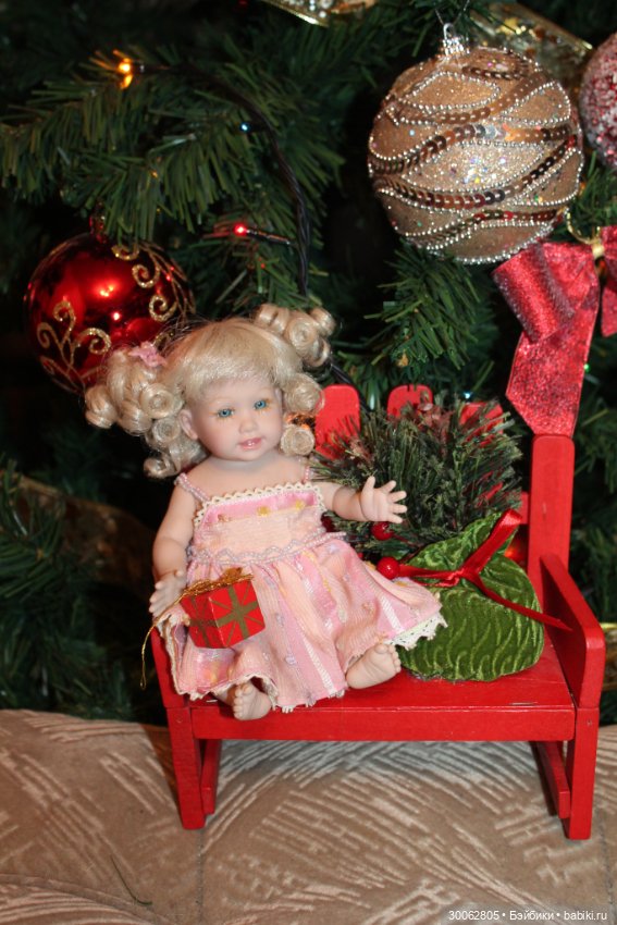 Клубные мини адорочки под елочкой (фото 3)