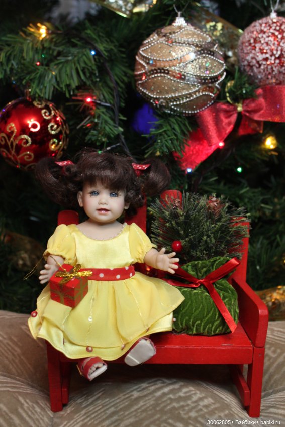 Клубные мини адорочки под елочкой (фото 5)