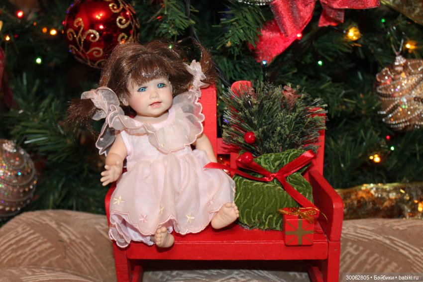 Клубные мини адорочки под елочкой (фото 4)