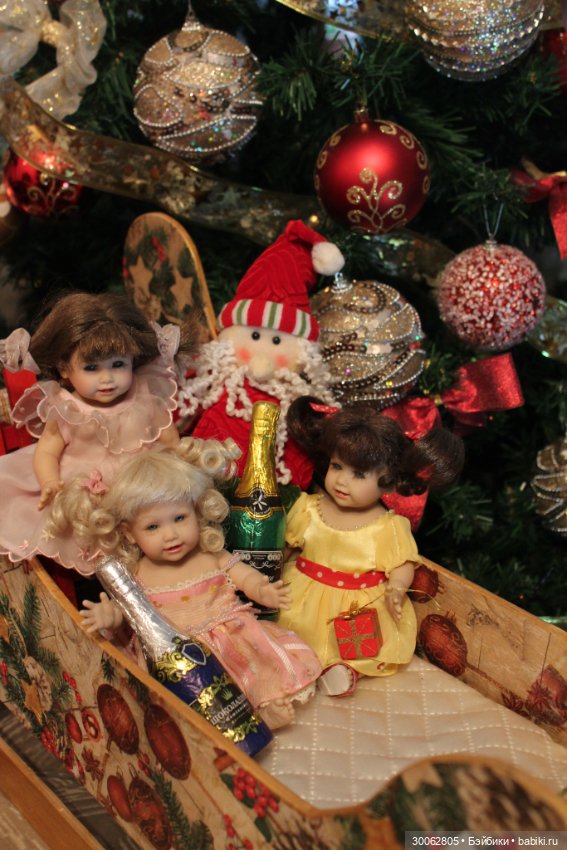 Клубные мини адорочки под елочкой (фото 2)