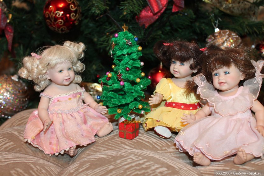 Клубные мини адорочки под елочкой (фото 6)