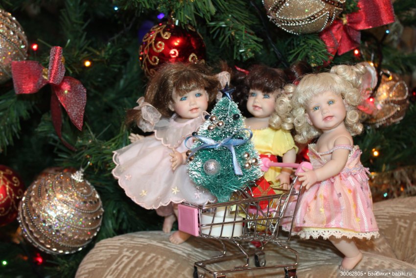 Клубные мини адорочки под елочкой (фото 7)