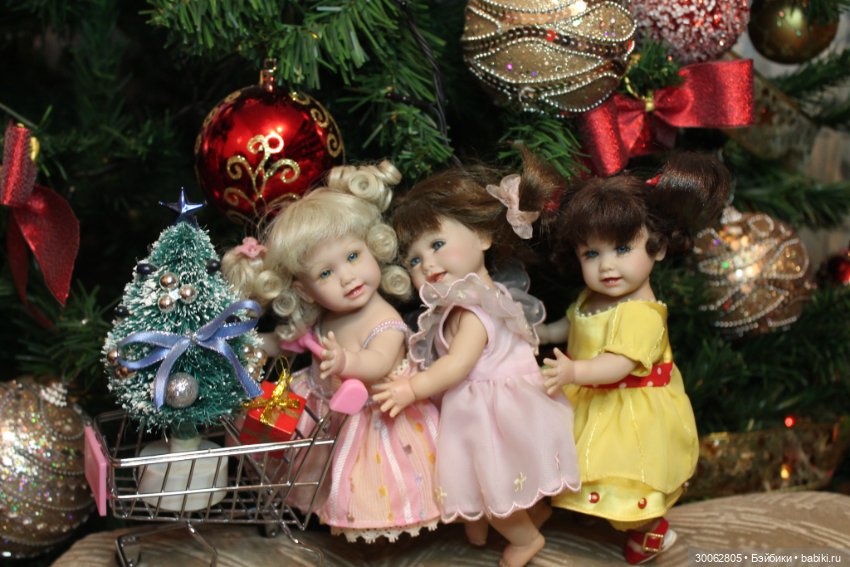 Клубные мини адорочки под елочкой (фото 8)