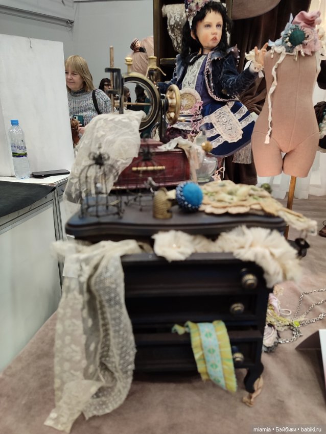 Первая кукольная выставка 2025 года (фото 10)