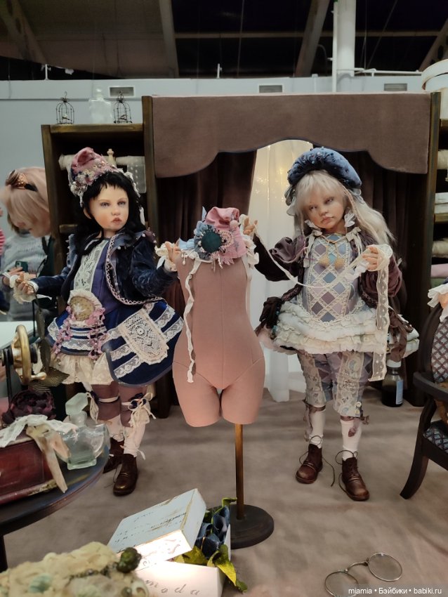 Первая кукольная выставка 2025 года (фото 9)