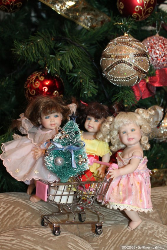 Клубные мини адорочки под елочкой (фото 9)